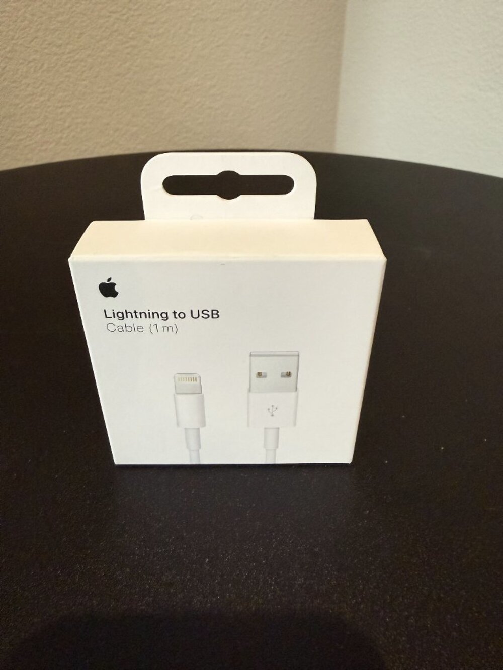 Apple Lightning to USB Cable 1m Genuine Retail Boxed iPhone iPad Charger